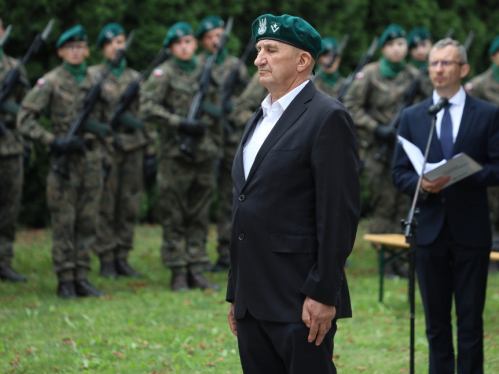 Hrubieszów: Uczczono 85 rocznicę wybuchu II wojny światowej [ZDJĘCIA]