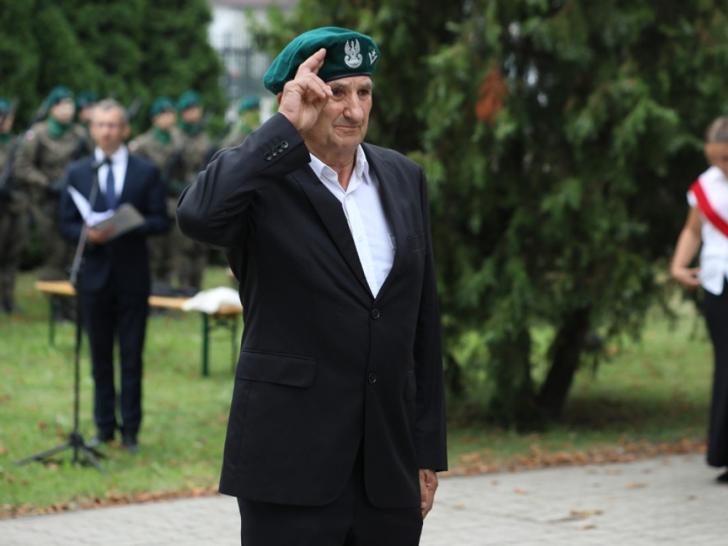 Hrubieszów: Uczczono 85 rocznicę wybuchu II wojny światowej [ZDJĘCIA]