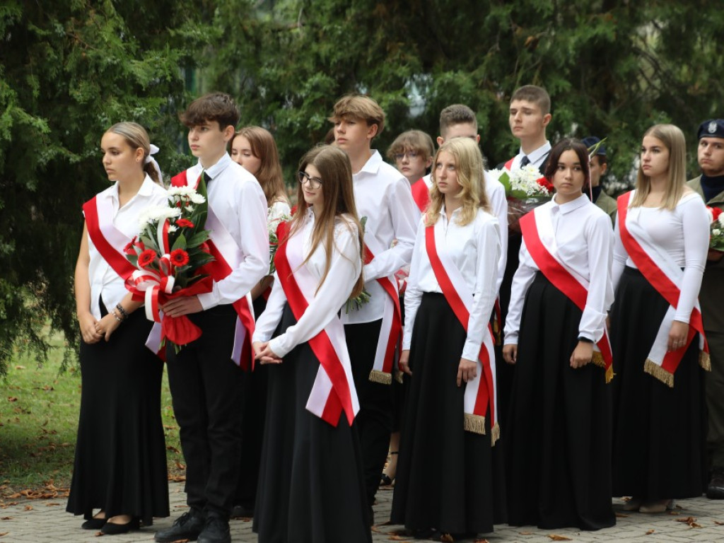 Hrubieszów: Uczczono 85 rocznicę wybuchu II wojny światowej [ZDJĘCIA]
