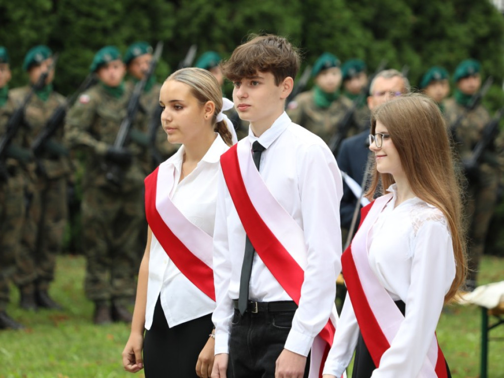 Hrubieszów: Uczczono 85 rocznicę wybuchu II wojny światowej [ZDJĘCIA]