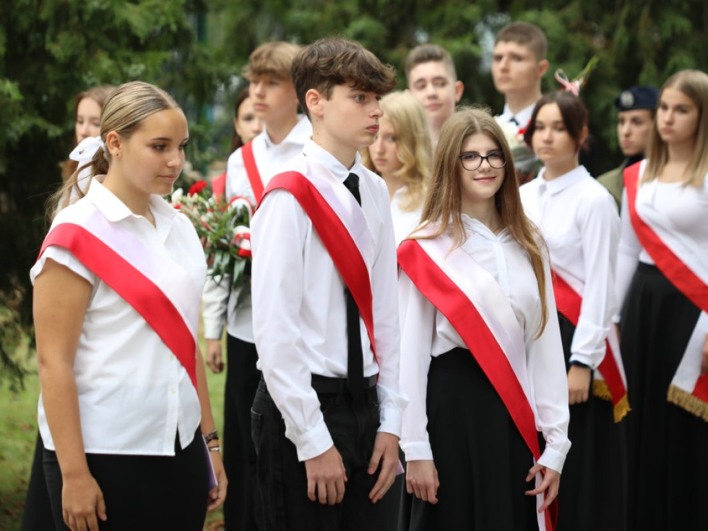 Hrubieszów: Uczczono 85 rocznicę wybuchu II wojny światowej [ZDJĘCIA]