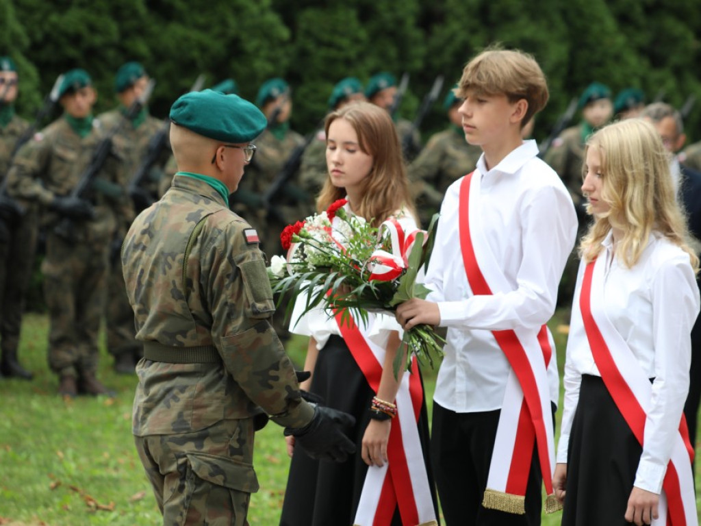 Hrubieszów: Uczczono 85 rocznicę wybuchu II wojny światowej [ZDJĘCIA]