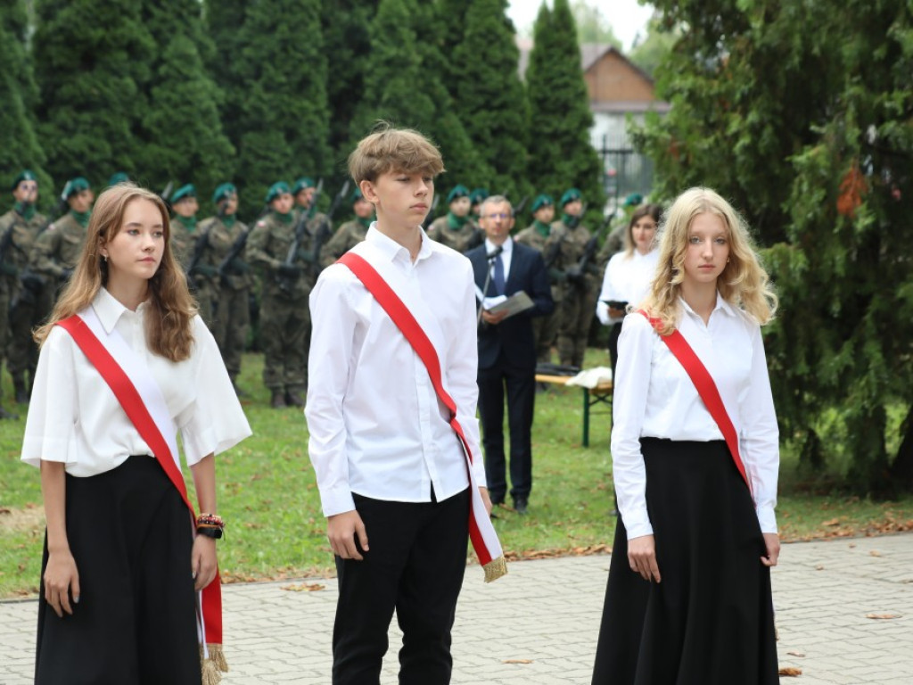 Hrubieszów: Uczczono 85 rocznicę wybuchu II wojny światowej [ZDJĘCIA]