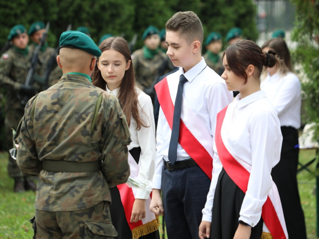 Hrubieszów: Uczczono 85 rocznicę wybuchu II wojny światowej [ZDJĘCIA]