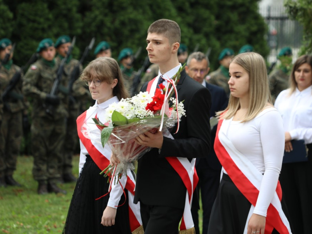 Hrubieszów: Uczczono 85 rocznicę wybuchu II wojny światowej [ZDJĘCIA]