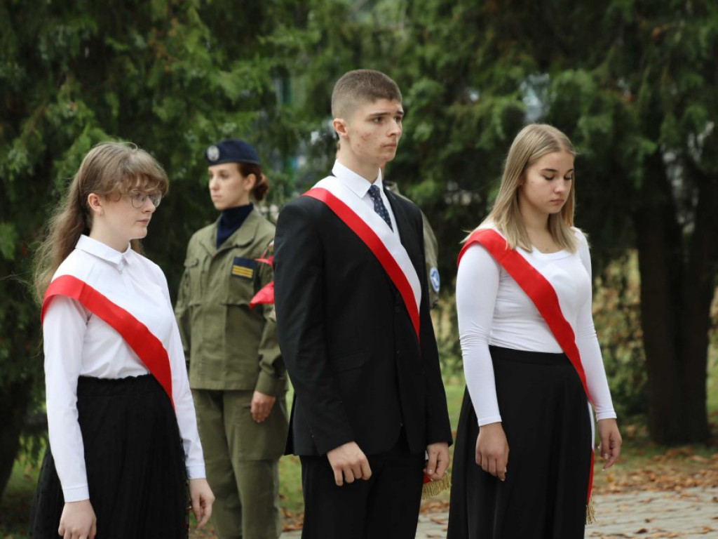 Hrubieszów: Uczczono 85 rocznicę wybuchu II wojny światowej [ZDJĘCIA]