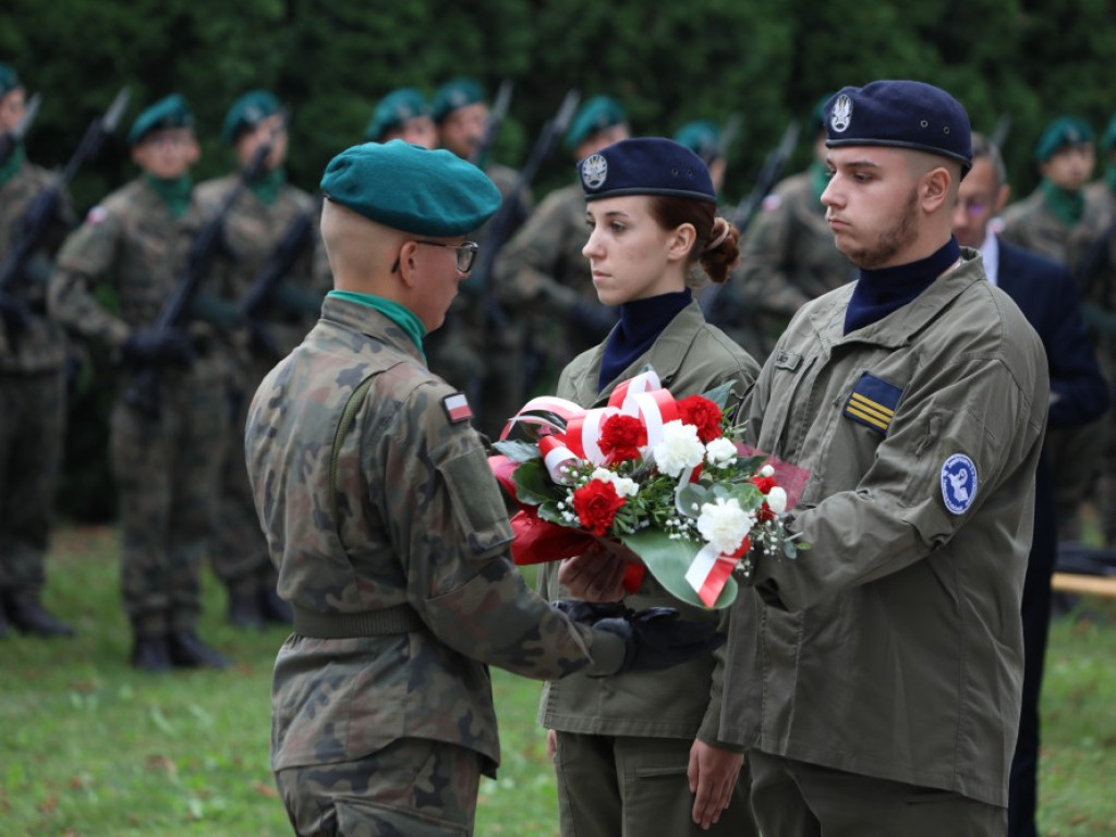 Hrubieszów: Uczczono 85 rocznicę wybuchu II wojny światowej [ZDJĘCIA]