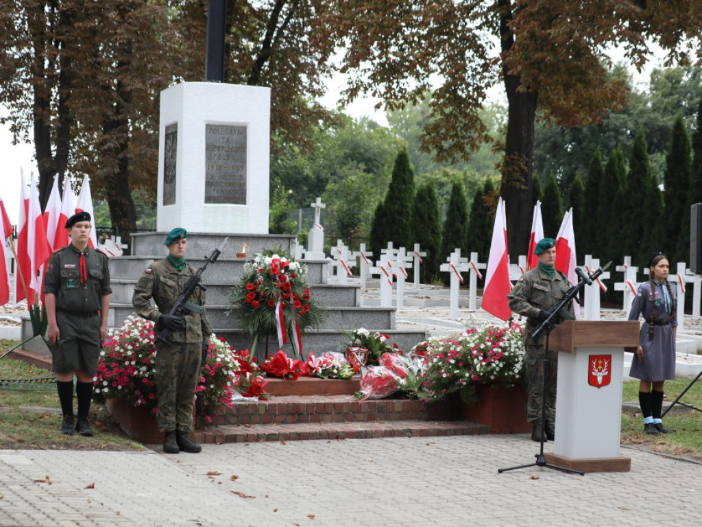 Hrubieszów: Uczczono 85 rocznicę wybuchu II wojny światowej [ZDJĘCIA]