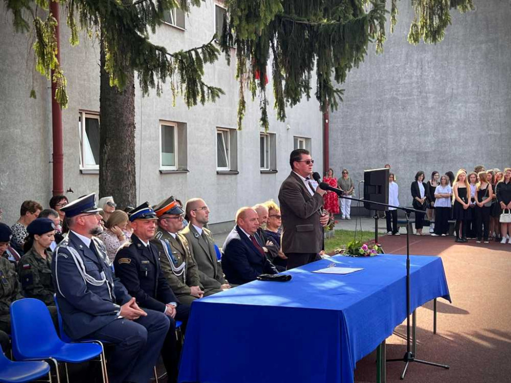 Hrubieszów: Rozpoczęcie roku szkolnego w Kościuszce [ZDJĘCIA]