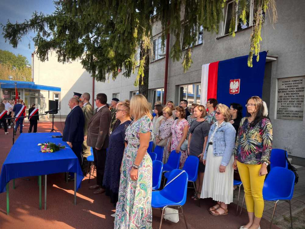 Hrubieszów: Rozpoczęcie roku szkolnego w Kościuszce [ZDJĘCIA]