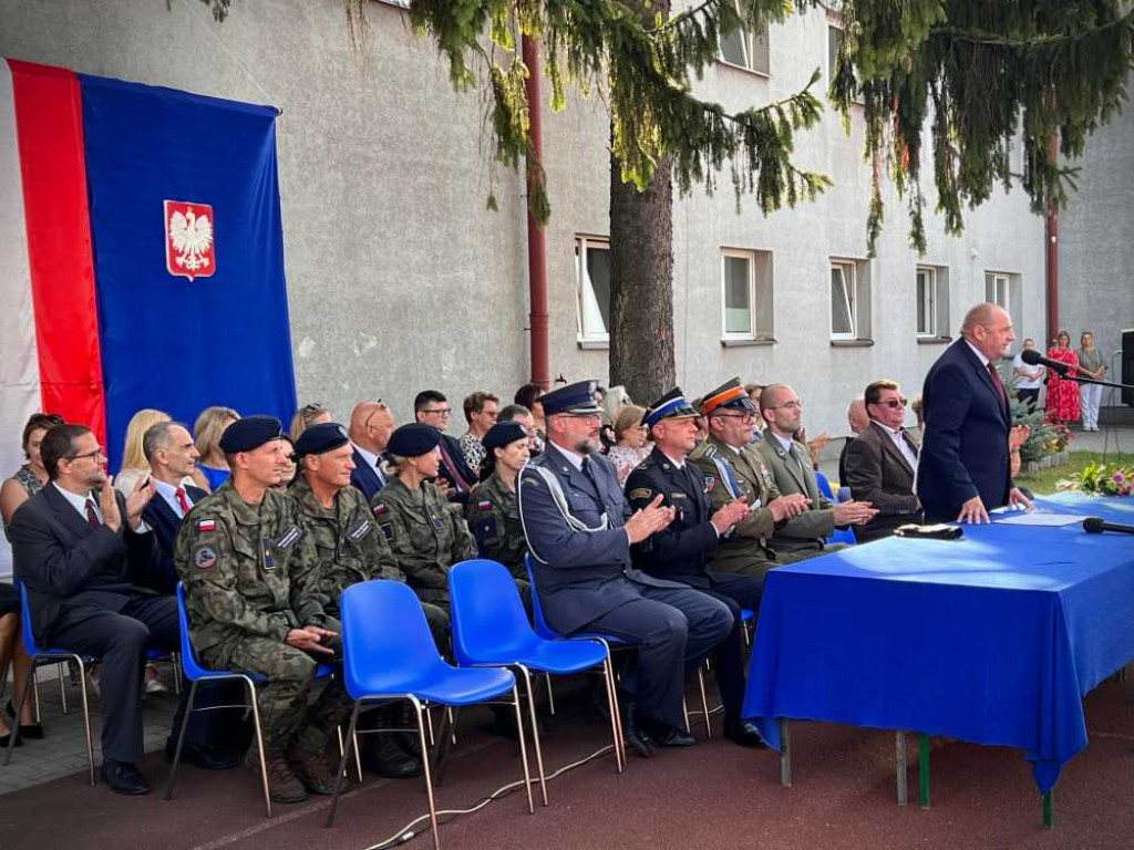 Hrubieszów: Rozpoczęcie roku szkolnego w Kościuszce [ZDJĘCIA]