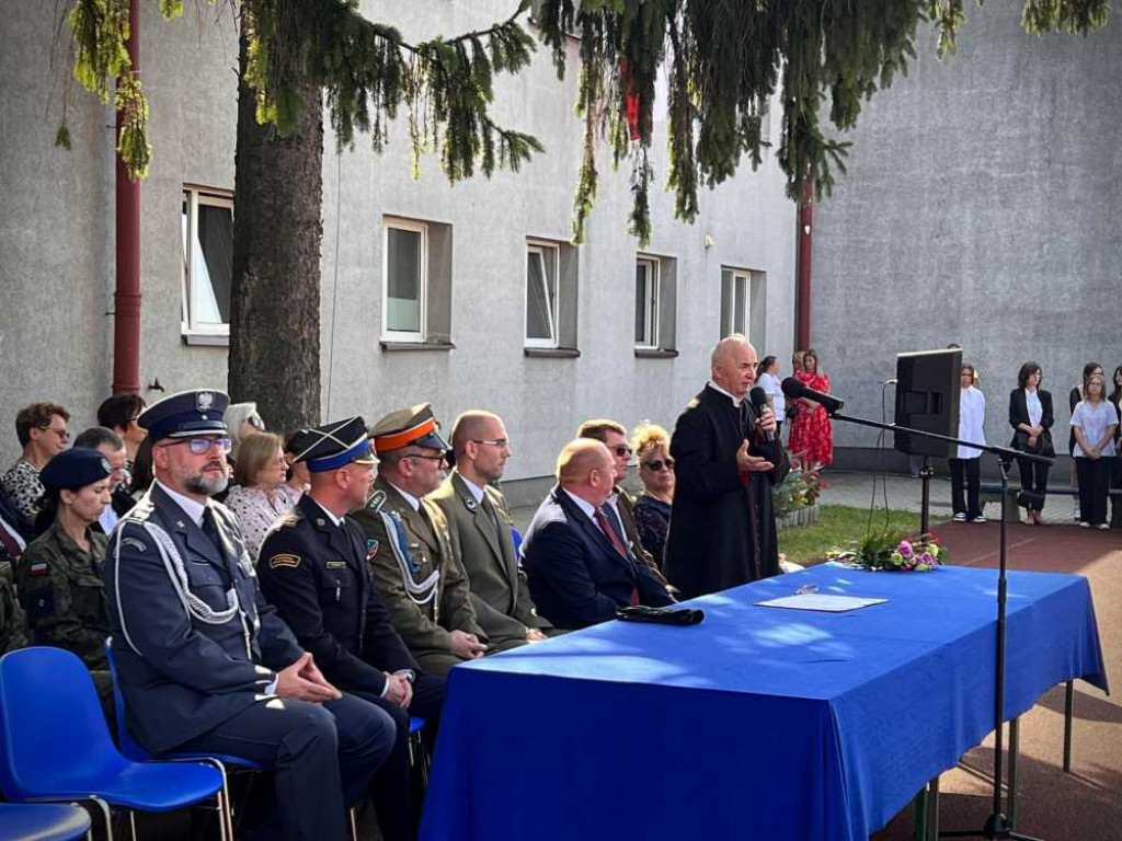 Hrubieszów: Rozpoczęcie roku szkolnego w Kościuszce [ZDJĘCIA]