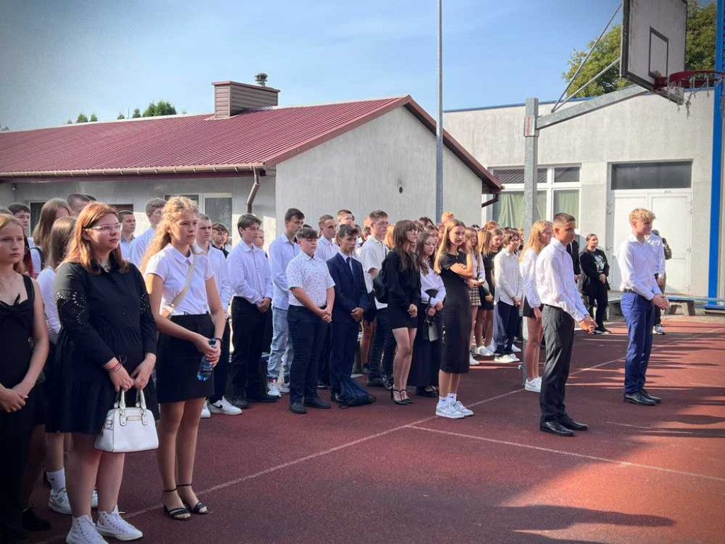 Hrubieszów: Rozpoczęcie roku szkolnego w Kościuszce [ZDJĘCIA]