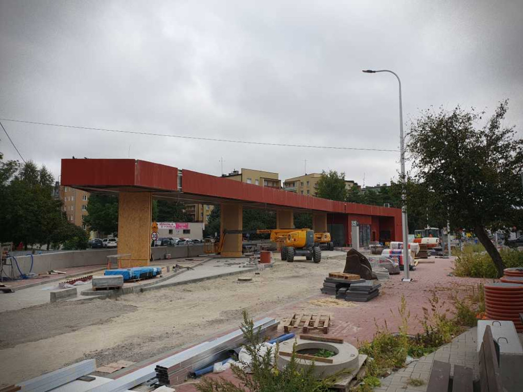 Hrubieszów: Budowa HCD [ZDJĘCIA]