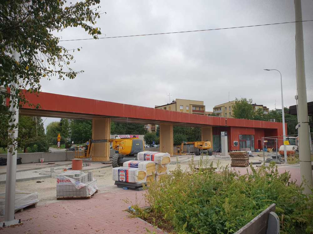 Hrubieszów: Budowa HCD [ZDJĘCIA]