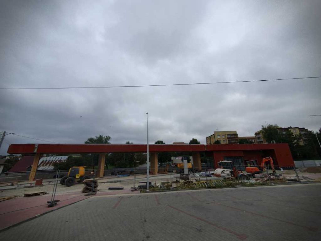Hrubieszów: Budowa HCD [ZDJĘCIA]