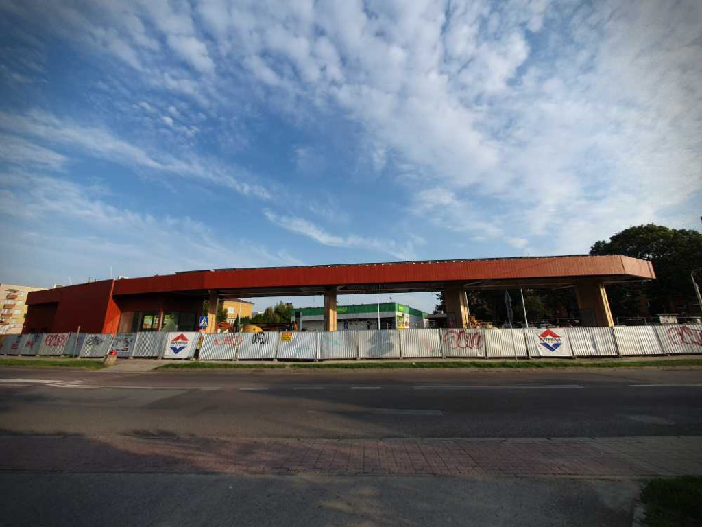 Hrubieszów: Budowa HCD [ZDJĘCIA]