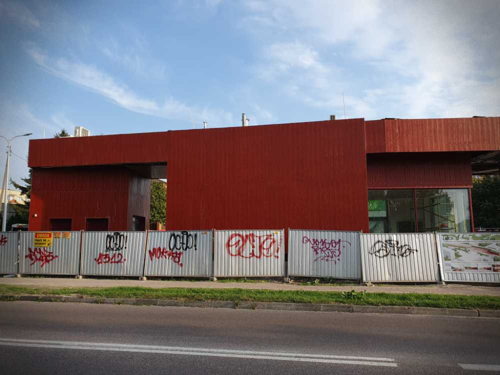 Hrubieszów: Budowa HCD [ZDJĘCIA]
