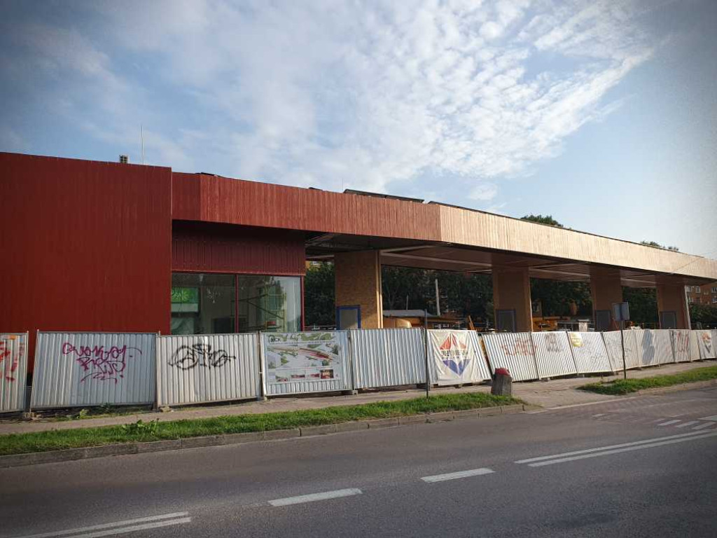 Hrubieszów: Budowa HCD [ZDJĘCIA]