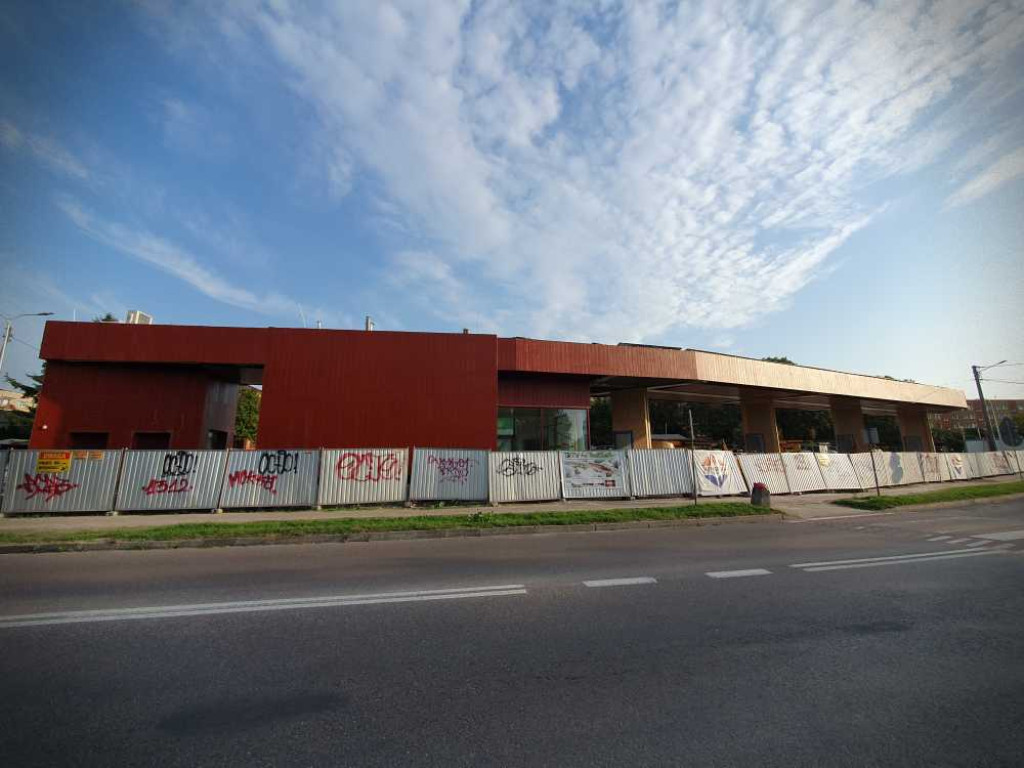 Hrubieszów: Budowa HCD [ZDJĘCIA]