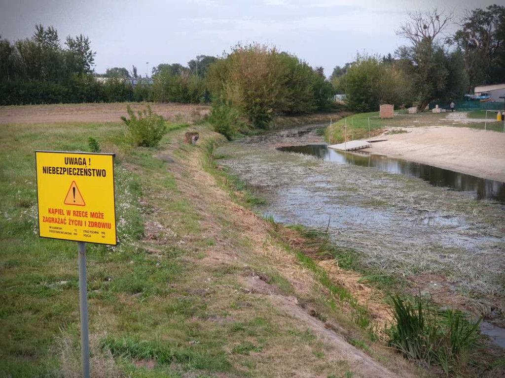 Hrubieszów: Mało wody w Huczwie [ZDJĘCIA]