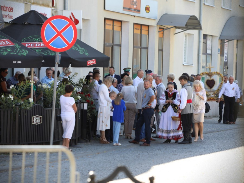Hrubieszów: Jubileusz Obrazu Matki Bożej Sokalskiej i miejskie dożynki [ZDJĘCIA]