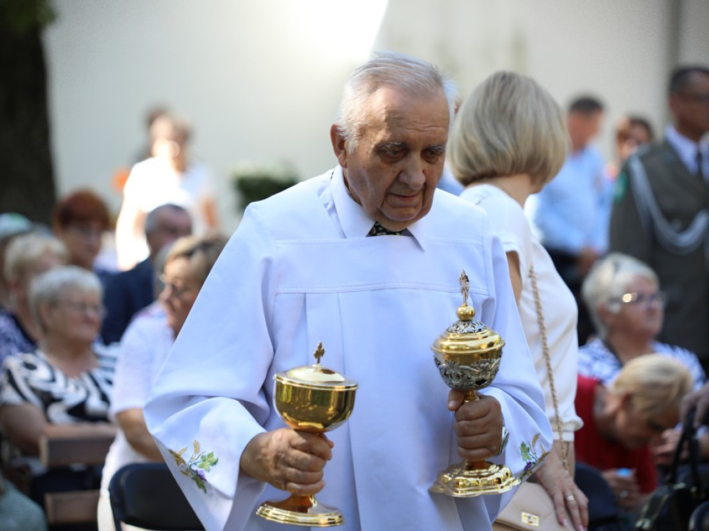Hrubieszów: Jubileusz Obrazu Matki Bożej Sokalskiej i miejskie dożynki [ZDJĘCIA]