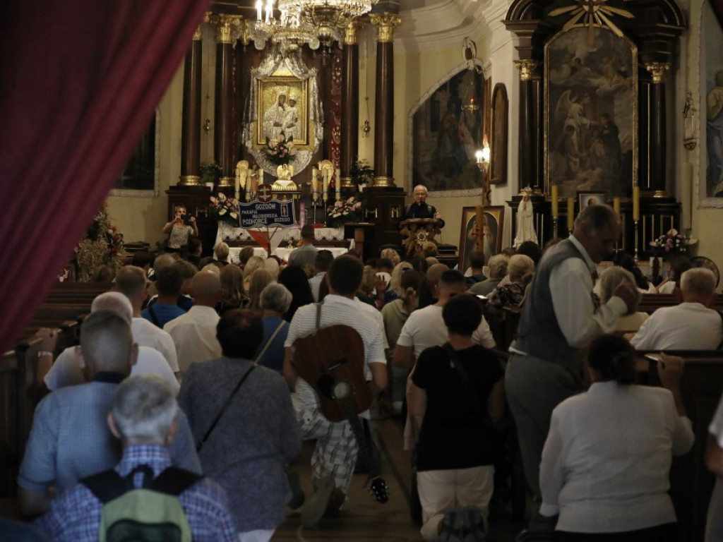 Hrubieszów: Jubileusz Obrazu Matki Bożej Sokalskiej i miejskie dożynki [ZDJĘCIA]