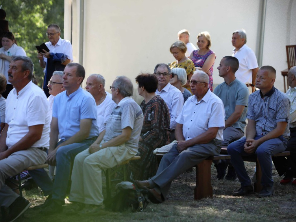 Hrubieszów: Jubileusz Obrazu Matki Bożej Sokalskiej i miejskie dożynki [ZDJĘCIA]