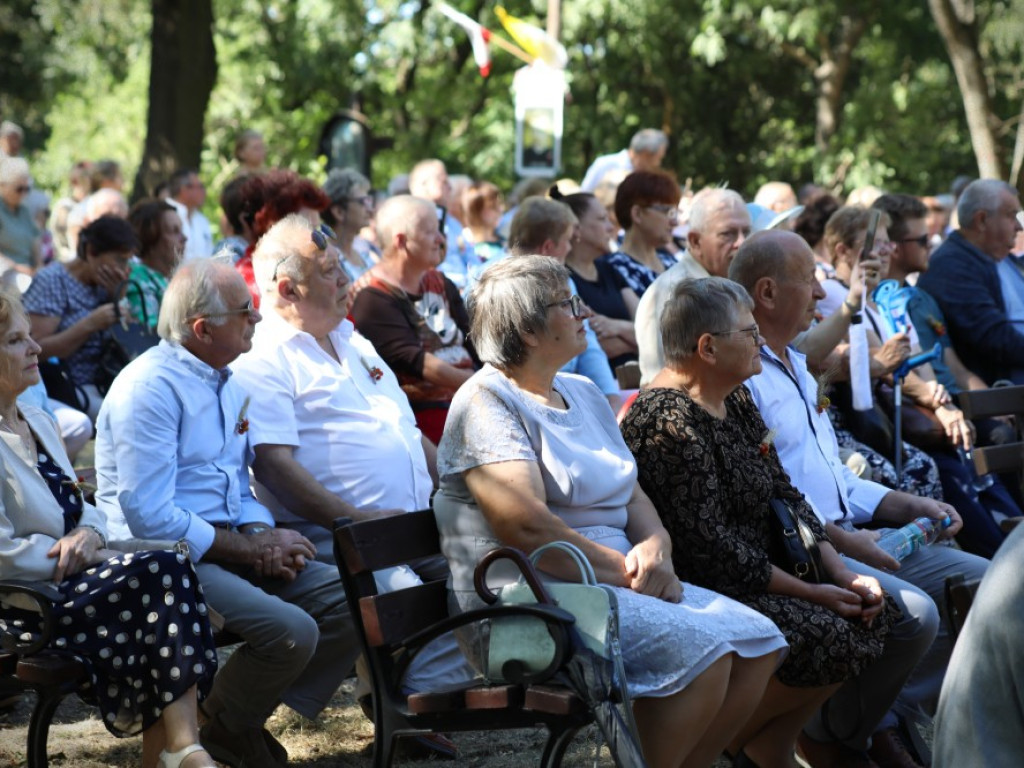 Hrubieszów: Jubileusz Obrazu Matki Bożej Sokalskiej i miejskie dożynki [ZDJĘCIA]
