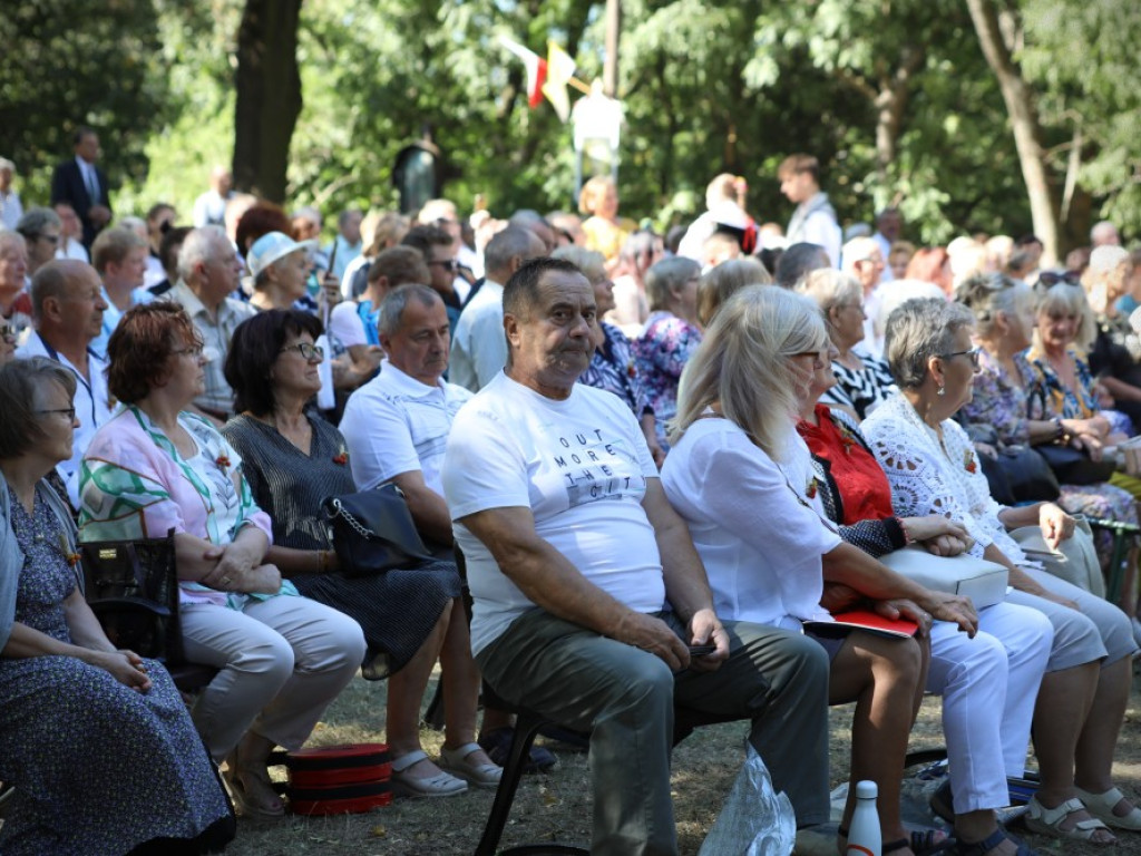 Hrubieszów: Jubileusz Obrazu Matki Bożej Sokalskiej i miejskie dożynki [ZDJĘCIA]