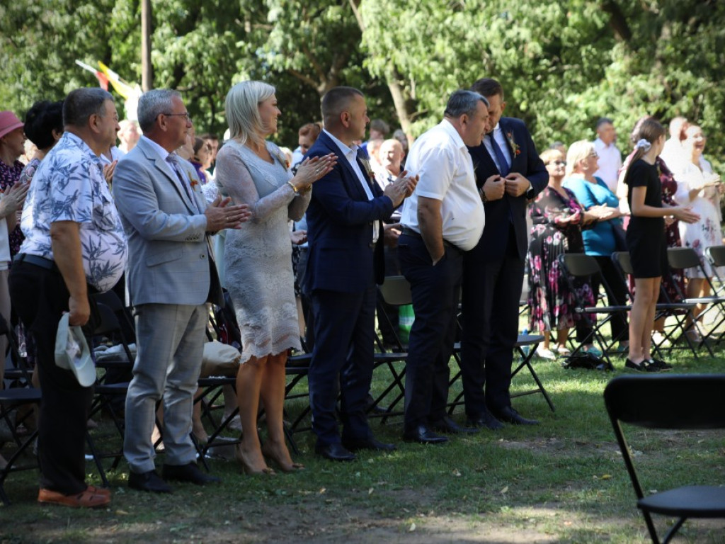 Hrubieszów: Jubileusz Obrazu Matki Bożej Sokalskiej i miejskie dożynki [ZDJĘCIA]