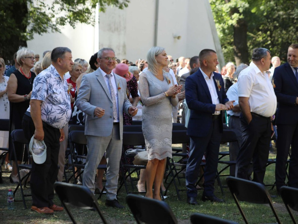 Hrubieszów: Jubileusz Obrazu Matki Bożej Sokalskiej i miejskie dożynki [ZDJĘCIA]