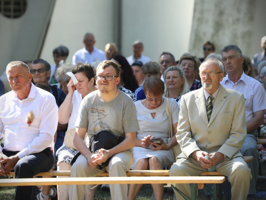Hrubieszów: Jubileusz Obrazu Matki Bożej Sokalskiej i miejskie dożynki [ZDJĘCIA]