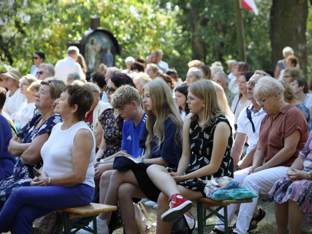 Hrubieszów: Jubileusz Obrazu Matki Bożej Sokalskiej i miejskie dożynki [ZDJĘCIA]