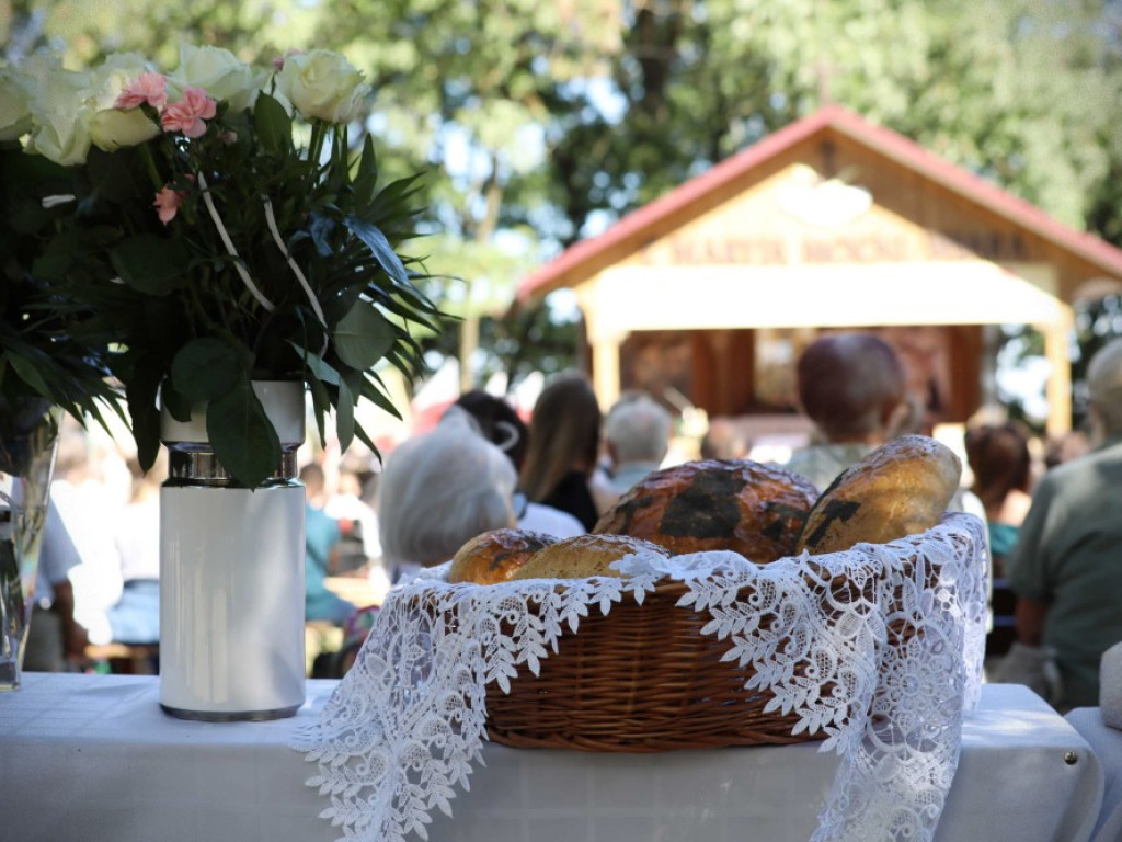 Hrubieszów: Jubileusz Obrazu Matki Bożej Sokalskiej i miejskie dożynki [ZDJĘCIA]