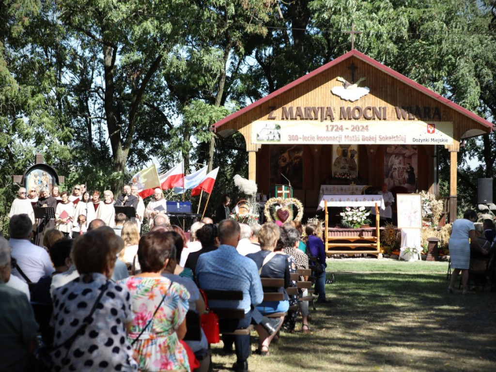 Hrubieszów: Jubileusz Obrazu Matki Bożej Sokalskiej i miejskie dożynki [ZDJĘCIA]