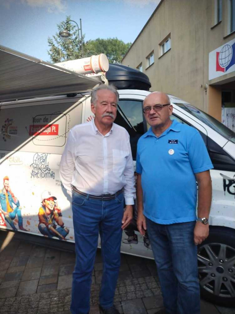 Tour de Konstytucja w Hrubieszowie [ZDJĘCIA]