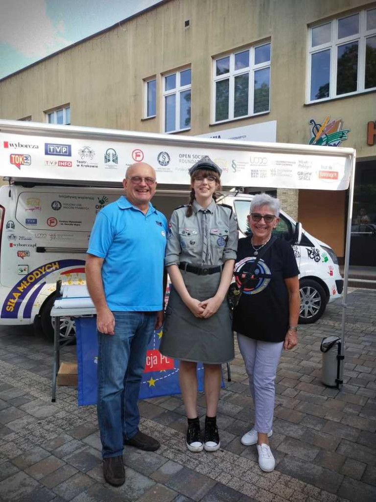 Tour de Konstytucja w Hrubieszowie [ZDJĘCIA]