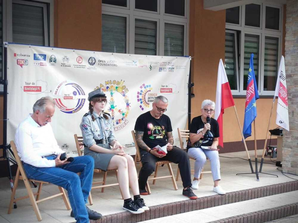 Tour de Konstytucja w Hrubieszowie [ZDJĘCIA]