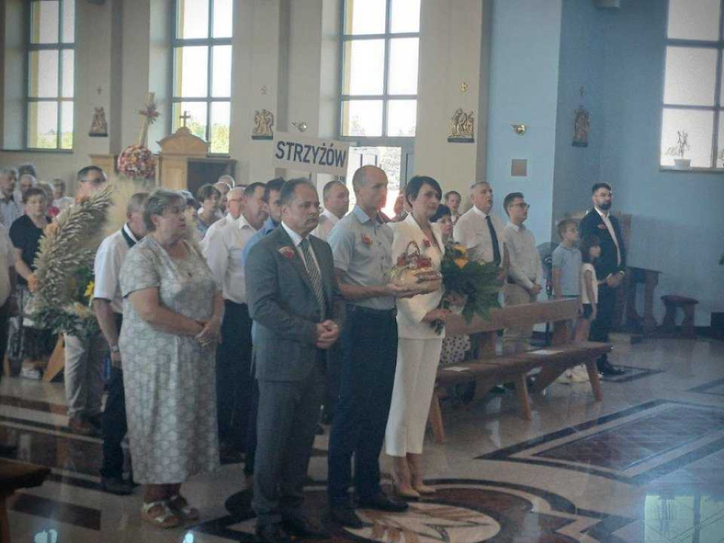 Dożynki w Strzyżowie [ZDJĘCIA]