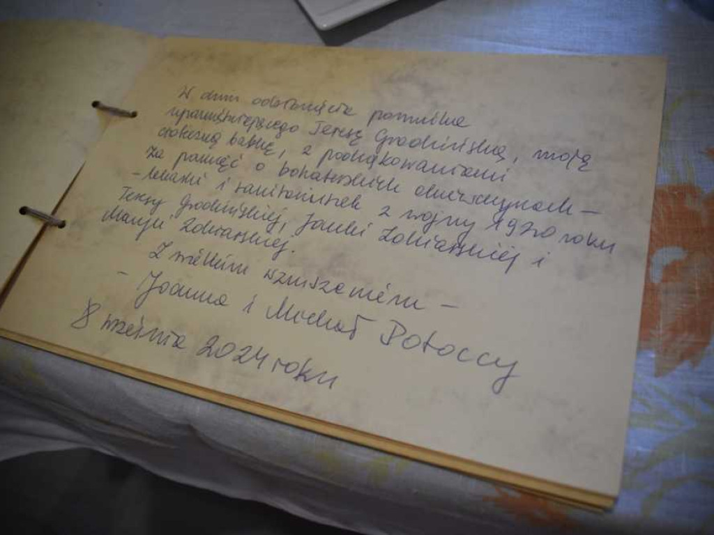 Pamięci Teresy Grodzińskiej [ZDJĘCIA]