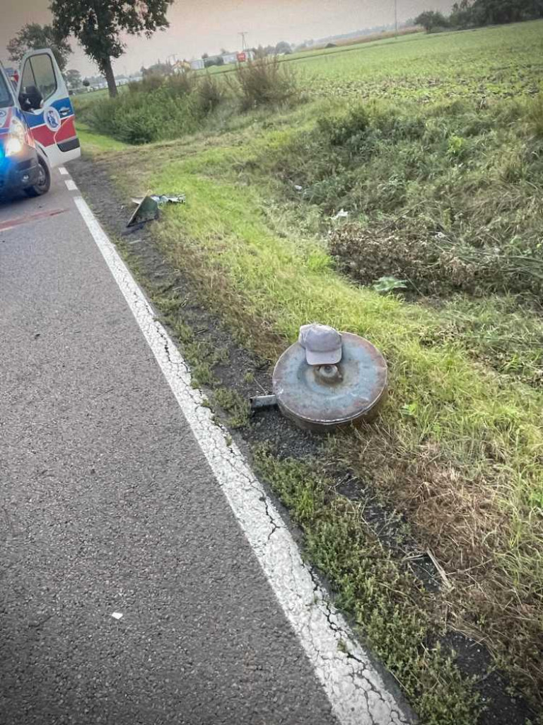 Wypadek w Brodzicy [ZDJĘCIA]