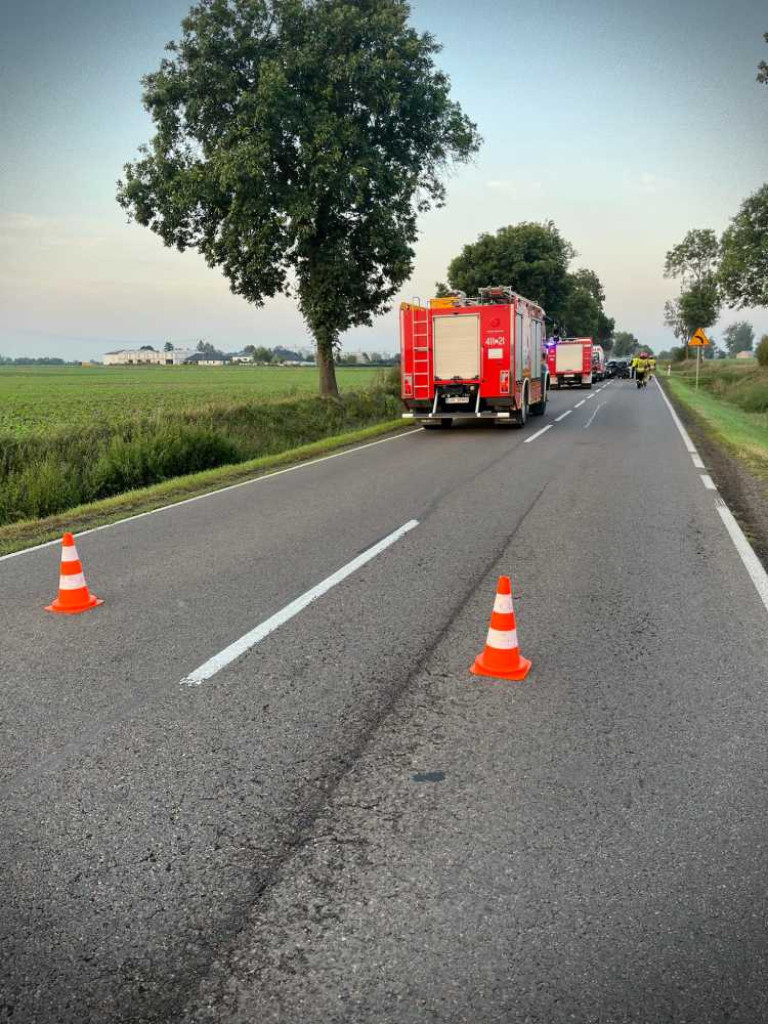 Wypadek w Brodzicy [ZDJĘCIA]