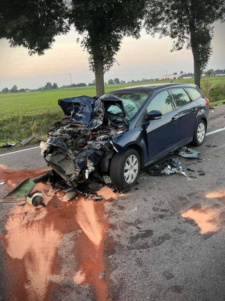 Wypadek w Brodzicy [ZDJĘCIA]