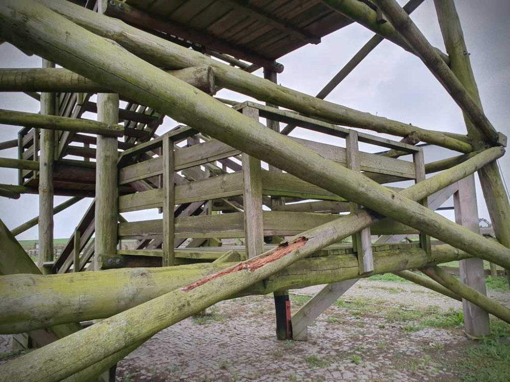 Gdzieś pod Hrubieszowem... Wieża... [ZDJĘCIA]