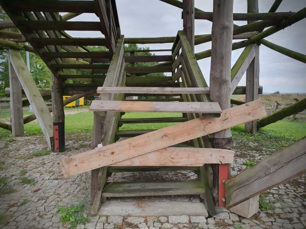 Gdzieś pod Hrubieszowem... Wieża... [ZDJĘCIA]