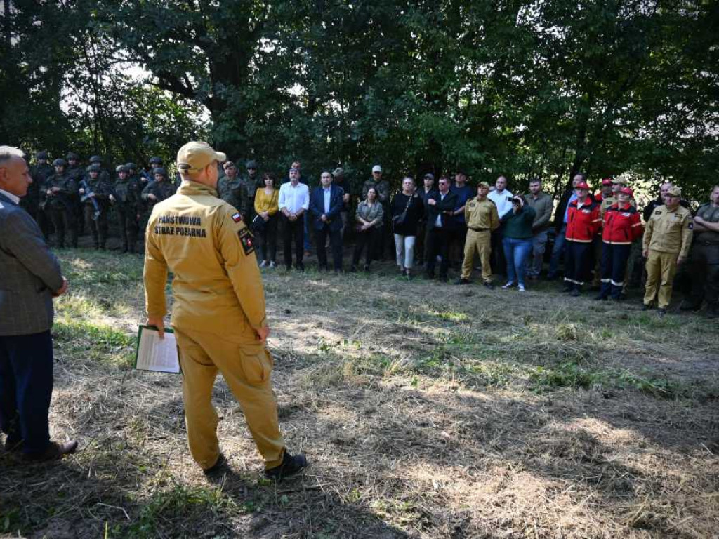 Hrubieszów: To były tylko ćwiczenia! [ZDJĘCIA]