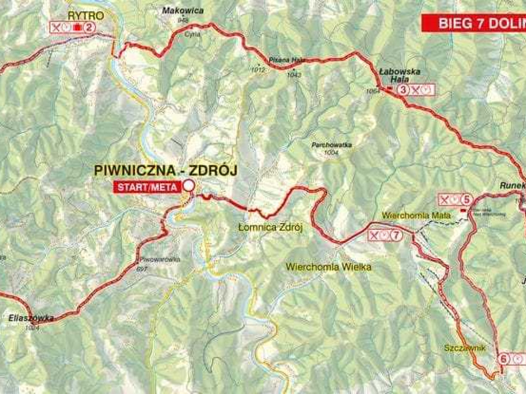 Artur Jabłoński ponownie wygrywa bieg górski na dystansie 100 km! [ZDJĘCIA]