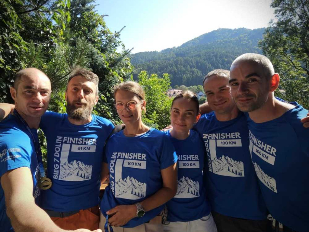Artur Jabłoński ponownie wygrywa bieg górski na dystansie 100 km! [ZDJĘCIA]